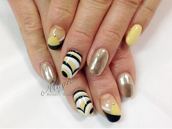 ネイルサロン ビューティーマジック 川口店/イエロープッチ