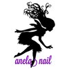 アネラネイル(anela nail)ロゴ