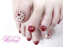 ネイルサロンリボン(Ribbon)/フットデザイン