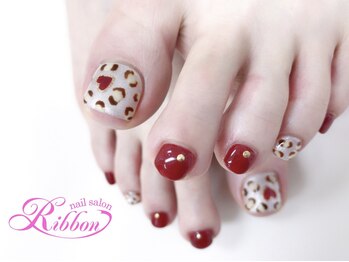 ネイルサロンリボン(Ribbon)/フットデザイン