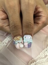 ネイルサロン パピリオ(Nail Salon papilio)/3Dネイル♪