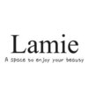 アイラッシュサロン ラミ(Lamie)ロゴ