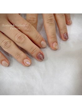 ペルシャ(Persian)/おまかせネイル