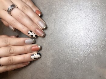 うしマットネイル