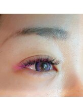 グラッシー(GLASSY)/髪のインナーカラーに合わせて