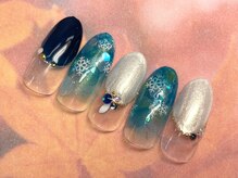 ネイルサロン マハロ(Nail salon MaHaLo)/新規付替オフ込☆ハンド¥7950