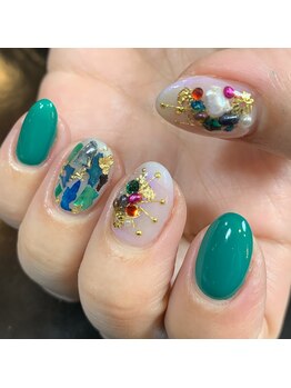 ネイルアート ユニ(Nail Art UNI)/<Nail Art UNI>デザイン
