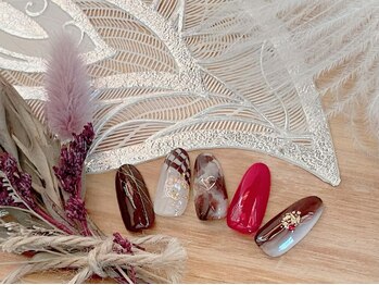 イーストネイル(East nail)/バレンタインネイル♪