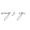 ウェイビーズ アイ(wavy's.eye)ロゴ