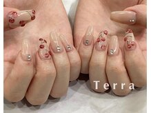 ネイルアンドまつげエクステ テラ 銀座店(Terra)/さくらんぼネイル