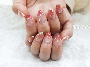 サンネイルズ(sun nails)/10本アート