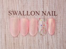 スワロンネイル(SWALLON NAIL)/５・６月定額ネイル