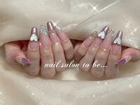 Nail salon To  Be 新宿三丁目店【ネイルサロントゥービー/スカルプ】