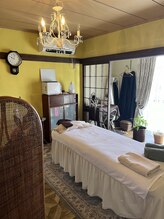 めぐり整体院/お着替えスペース