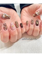 アイラシュアンドネイルサロン リラ(LILAS)/バレンタインネイル☆