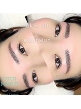 ココミント(Coco Minto)/【blow lift × styling wax】