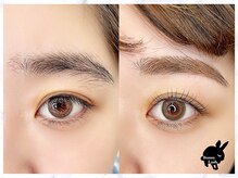 バニーラッシュ(Bunny Lash)/【アイブロウ×まつげパーマ】