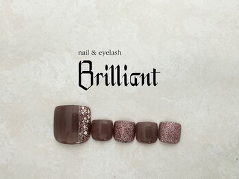 ネイルアンドまつげエクステのお店 ブリリアント 草加(Brilliant)/Foot 定額8800円コース
