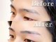 アイラッシュサロン ブラン 松本パルコ店(Eyelash Salon Blanc)の写真/【松本でアイブロウと言えば♪Blanc♪】メンズアイブロウも大好評◎ wax脱毛(1回)でスッキリ整った眉へ！