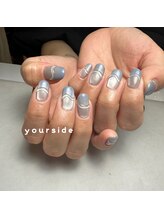 ユアサイド(yourside)/ぷっくりネイル