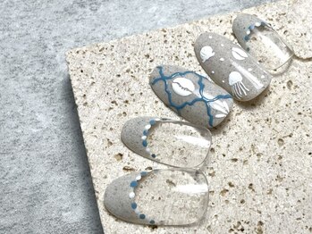 エヌアット 新宿西口(n@nail)/定額手描きアート