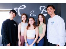 シーアンドイー パーソナル ジム(C&E Personal GYM)の雰囲気（専属のトレーナーが、ダイエットの成功まで万全のサポート♪）