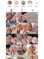 エクラ(eclat.)&nbsp;Instagram【eclat.__nail】ネイルデザイン投稿しています♪