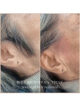 トゥルーリー(TRULY)/《もみあげワックス》