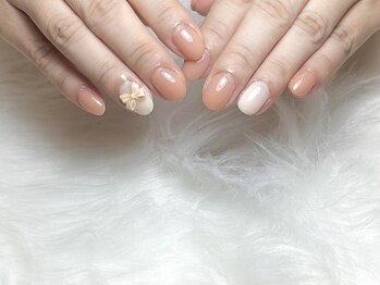 ワンカラー+持ち込みパーツ