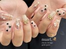チェックネイル
