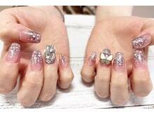 リラネイルサロン/ラメグラ