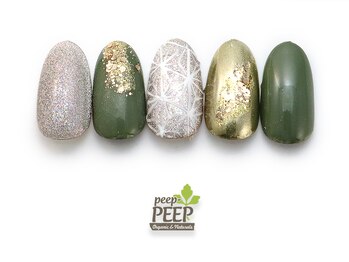 ピッピ 白金台店(peep PEEP)/2025年新春ネイル(成人式)-8