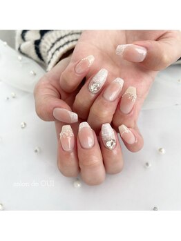 サロンドウイ(salon de OUI)/フレンチネイル