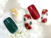 ピアーノ 瑞江店(piano)/お花アートネイル