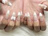 【持ち込みOK】　たっぷり120分ジェルネイルやり放題　￥12000