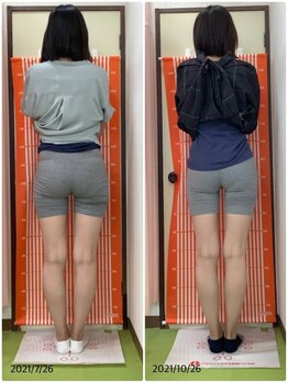 かるむ治療院 浦和店/産後骨盤矯正エクササイズ仕上り