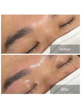 ダンニヒル(dannihil)/【眉ワックス】20代会社員4回目