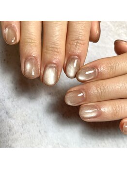 アンドエミニー エン ラボーテ(& EMINY 艶 la beaute)/マグネットネイル