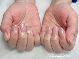 シンプル定額ネイル