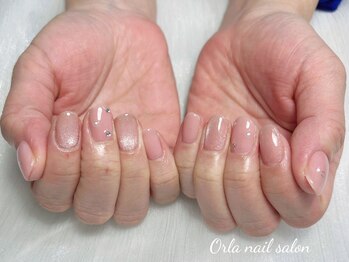 オーラ(Orla)/シンプル定額ネイル