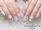アンダンテ ネイル スタジオ トウキョウ(ANDANTE NAIL STUDIO TOKYO)の写真/無限大な個性が輝くニュアンスデザイン♪パーツを付ければさらに可愛さUP!他とは被らない自分だけの指先に