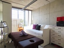 イナンナ サロン トウキョウ(INANNA SALON TOKYO)の雰囲気（完全個室プライベートサロンでゆったりと施術を受けられます。）