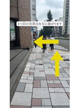 コーヴォ 名駅(covo)/道案内(2)