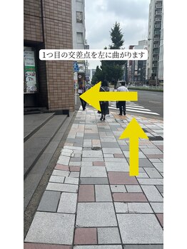 コーヴォ 名駅(covo)/道案内(2)