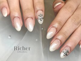 ラメグラデーション