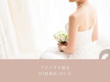 サエラ(SAERA)/ブライダル脱毛【12回】