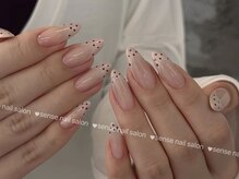センスネイル(Sense Nail)/大人可愛いクリスマスネイル