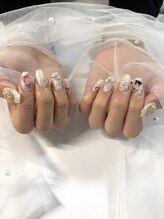 アミ(ami)/クリスマスネイル♪