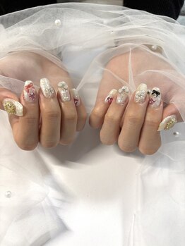 アミ(ami)/クリスマスネイル♪