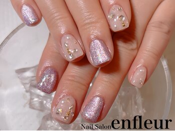 ネイルサロン アンフルール/